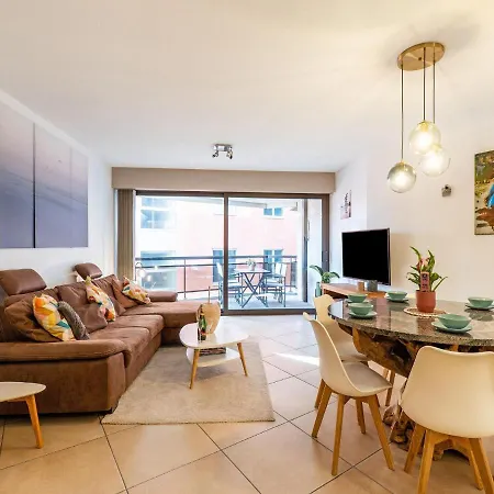 Apartment Modern With Sea-view *